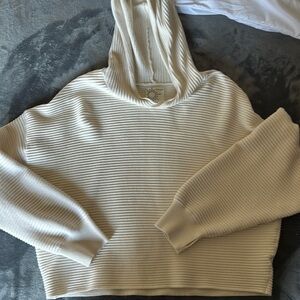 Cream Hoodie